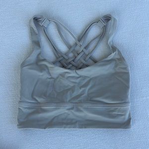 Lululemon energy long lined Sports Bra